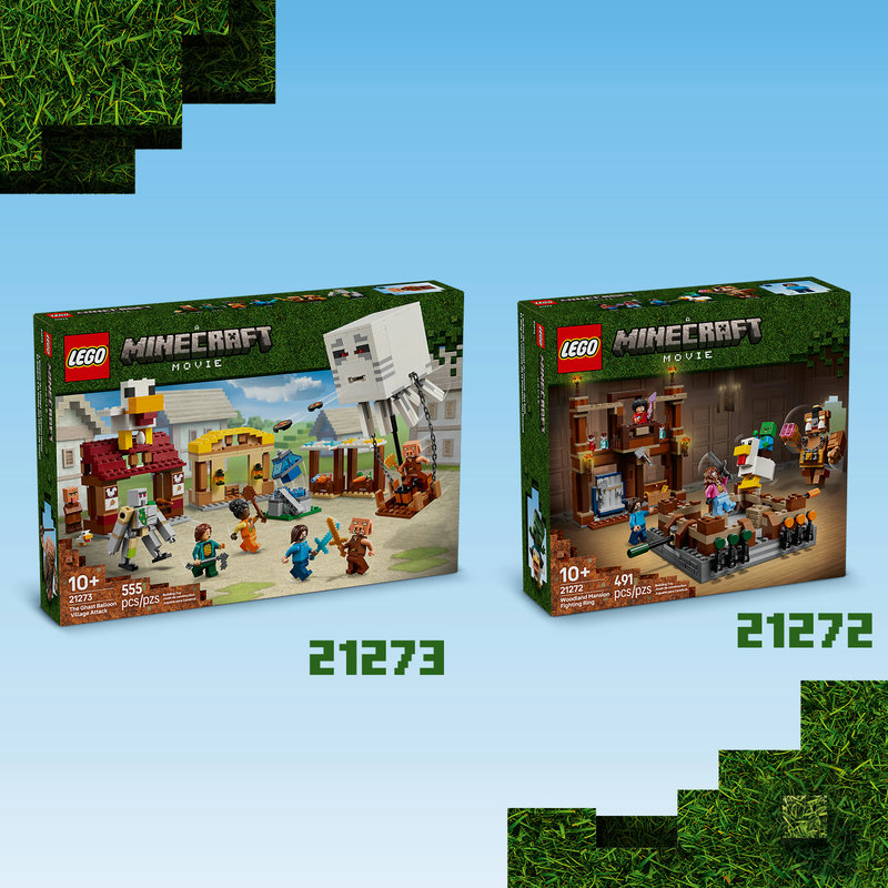 Rozvíjejte kreativitu v duchu LEGO® Minecraft®