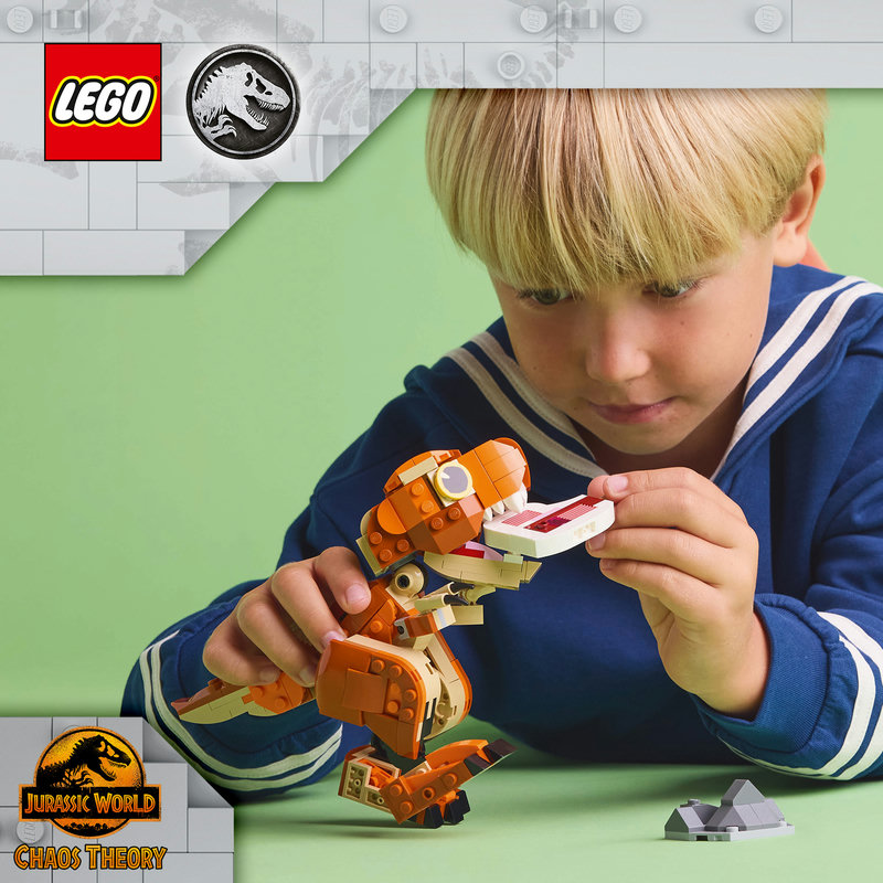 A fierce friend for young Jurassic World fans