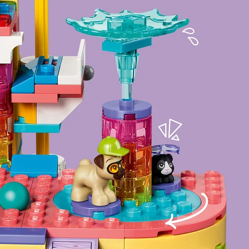 Forgó szökőkút