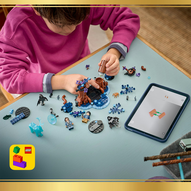 Includes interactive 3D instructions