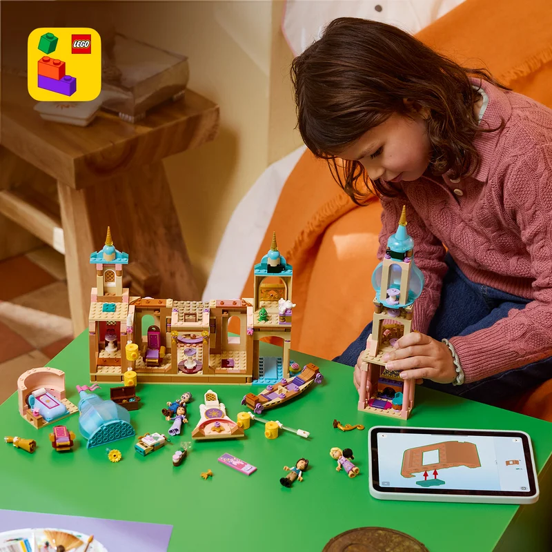 Interaktív, 3D-s építési útmutatókkal