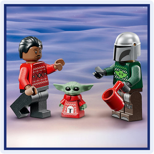 Festive fun with key characters