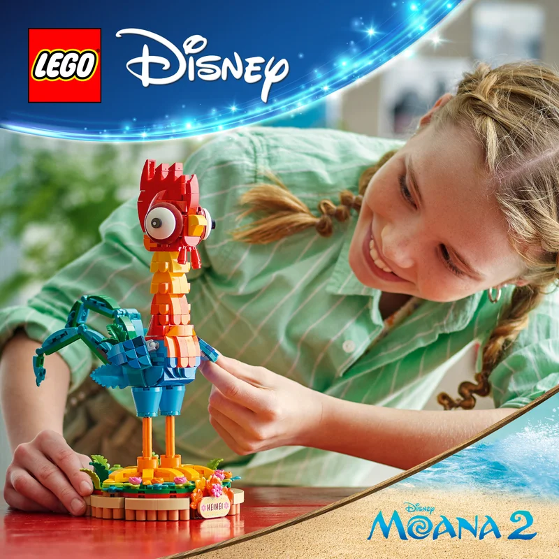 Model ze světa Vaiany od Disneyho