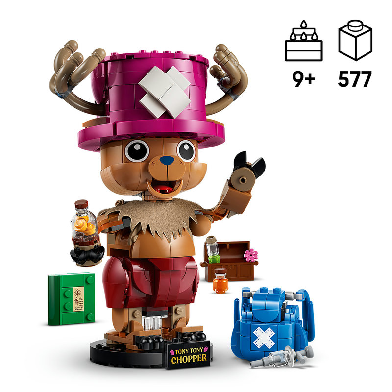 За игра и излагане на показ – екшън с ONE PIECE