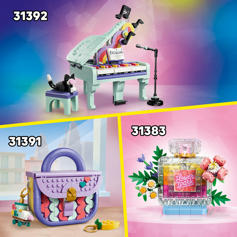 Check out other 3 in 1 LEGO® Creator sets