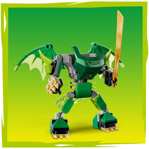 Dragon mech toy