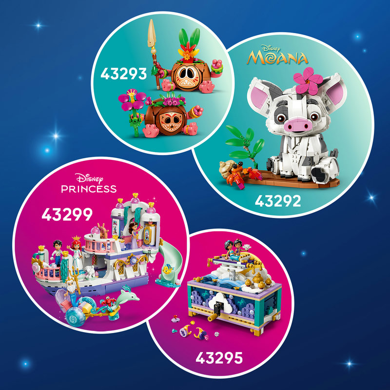 Encourage more imaginative displays