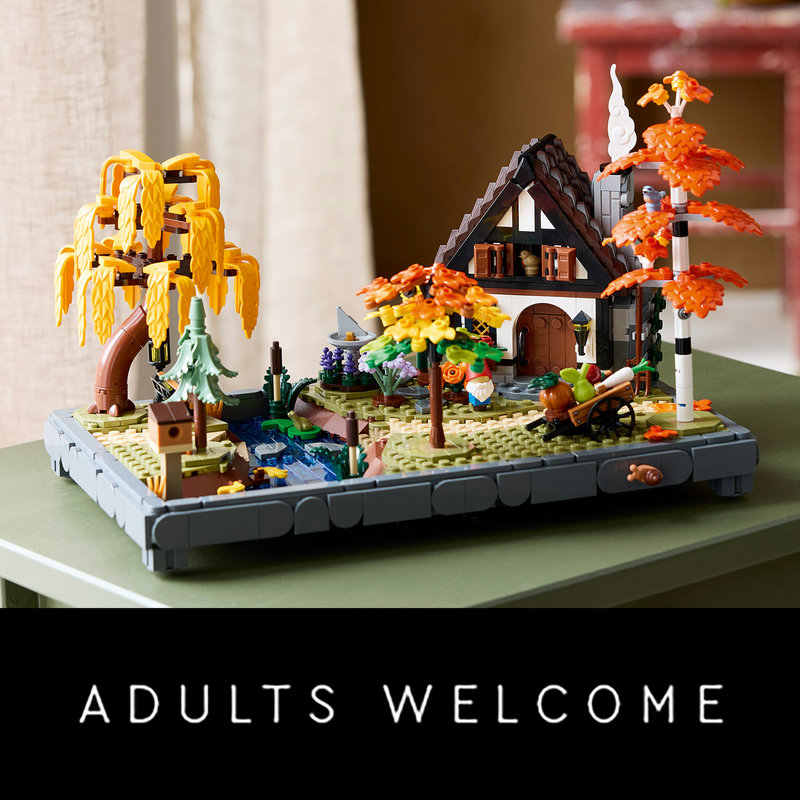 Изискващ внимание подарък LEGO®
