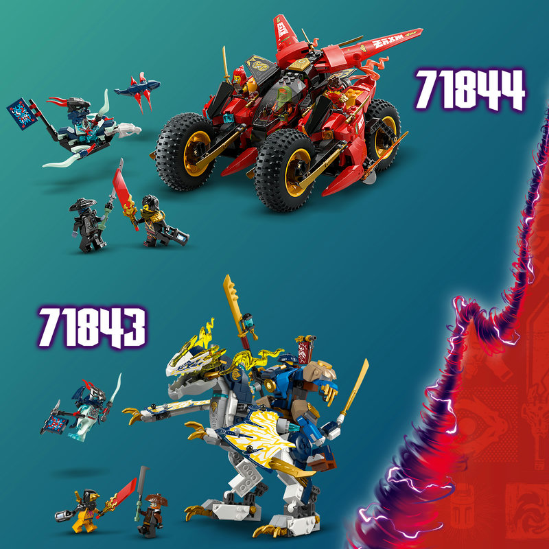 Další stavebnice LEGO® NINJAGO® do sbírky