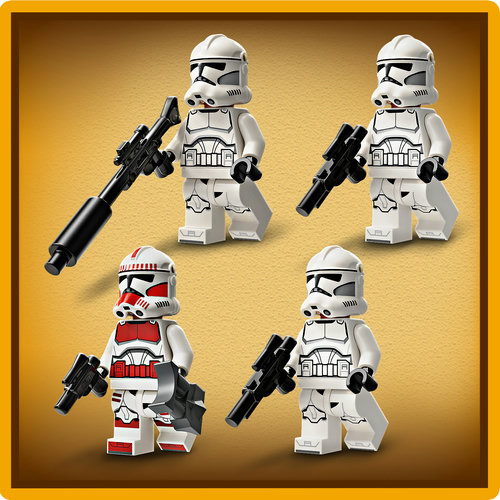4 LEGO® Star Wars™ figūrėlės