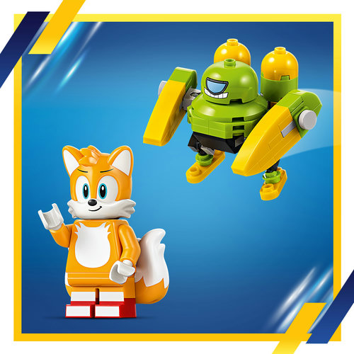 Двама герои от Sonic the Hedgehog™