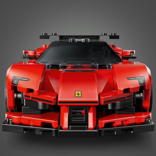 Автентичен дизайн на Ferrari