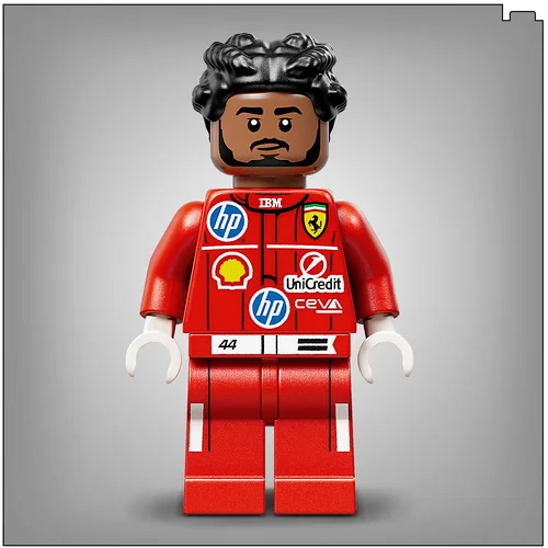 LEGO® F1® minifigura