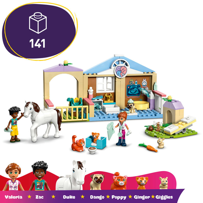 An animal gift for kids