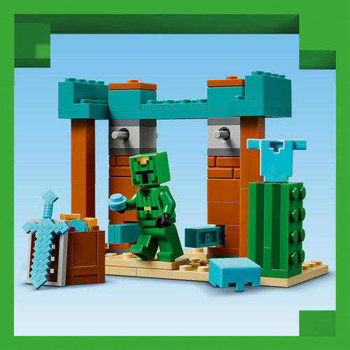 Defend a barrel of treasure