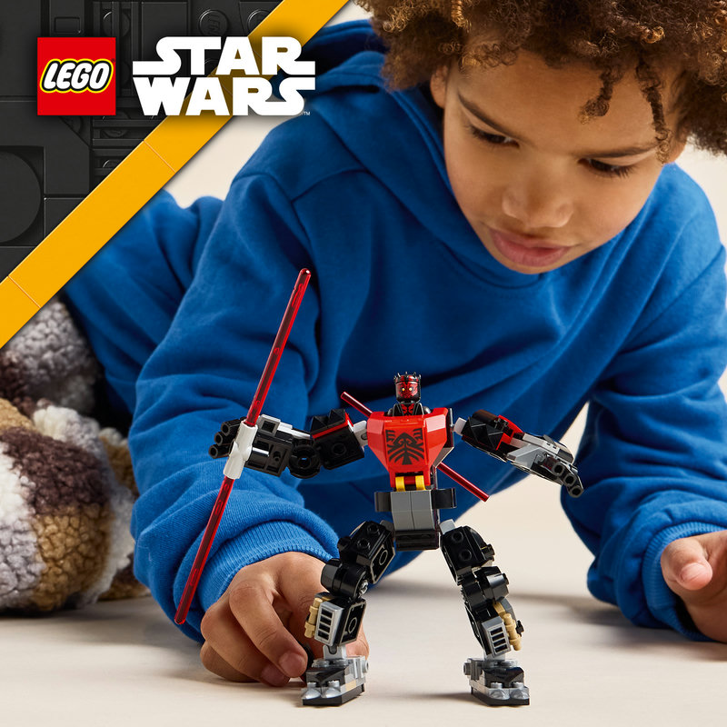 Unleash the power of the Darth Maul Mech