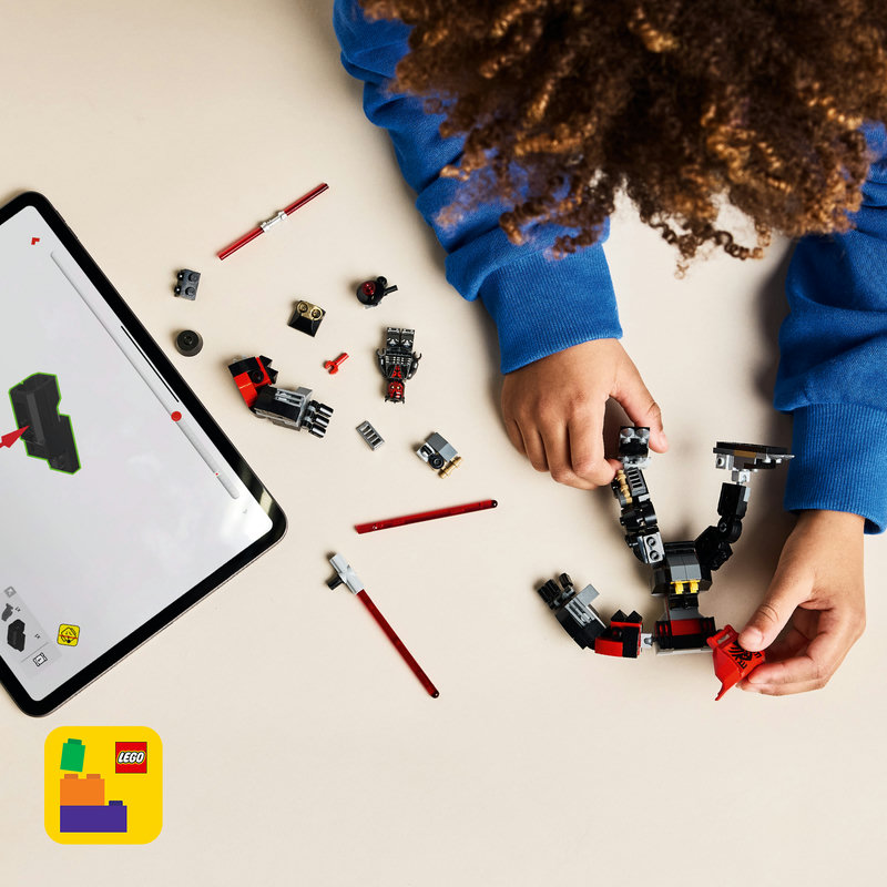 Enter a digital world of building