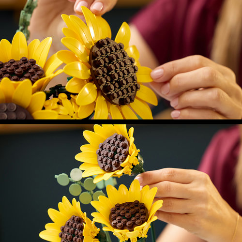 Customize the bouquet