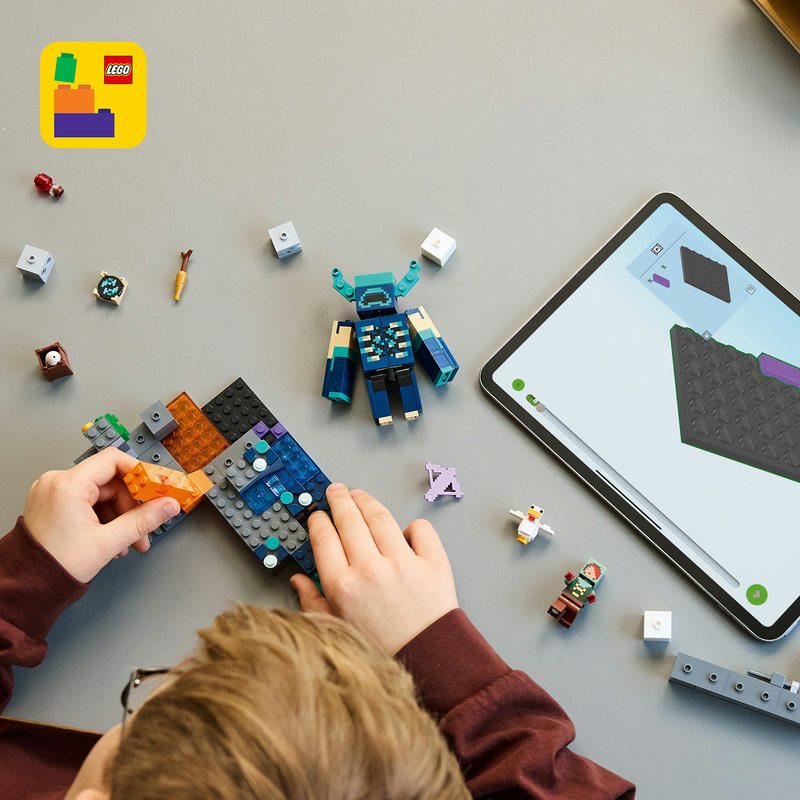 Enter a digital world of building