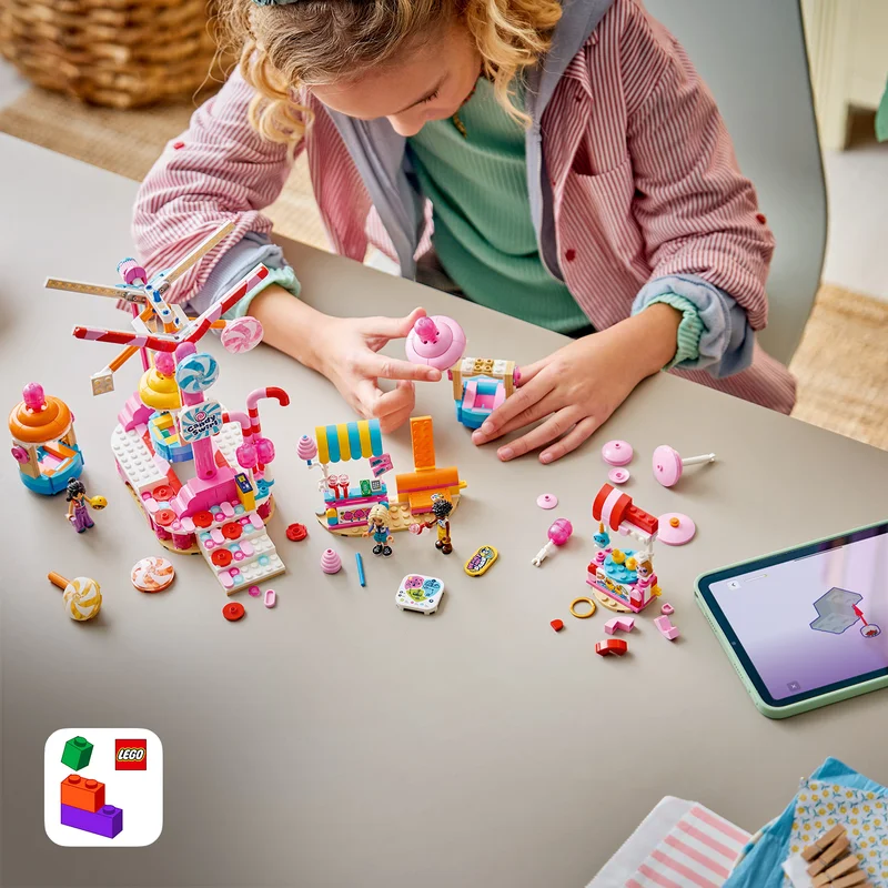 Interaktív, 3D-s építési útmutatókkal