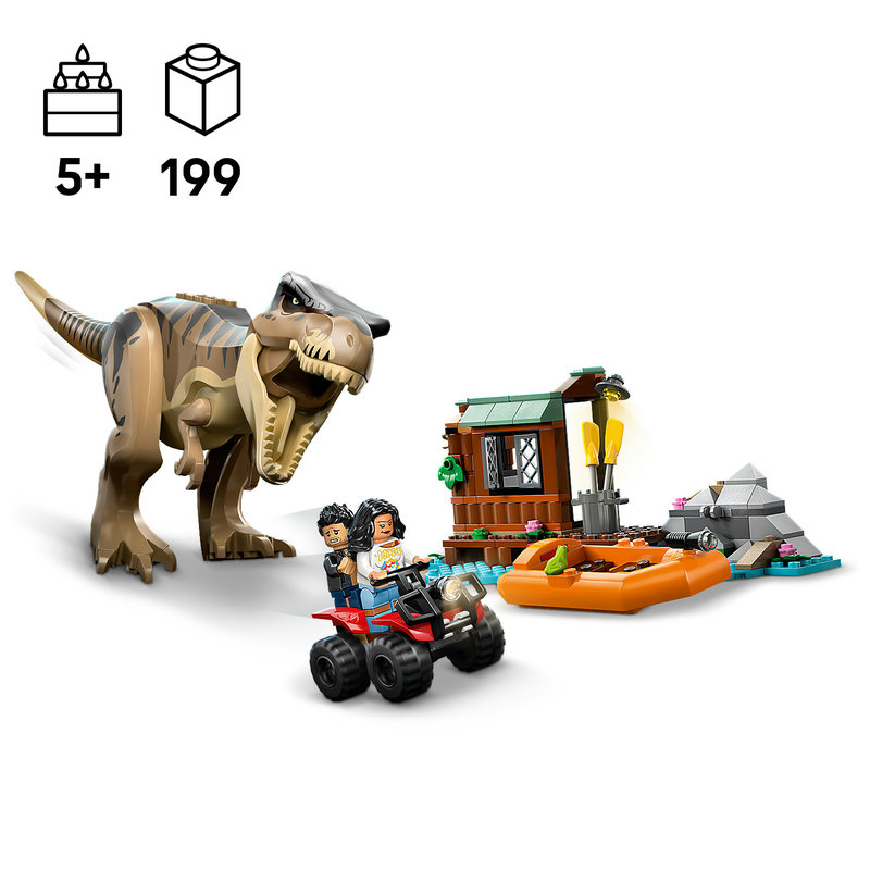 Build the set and embrace the action and fun