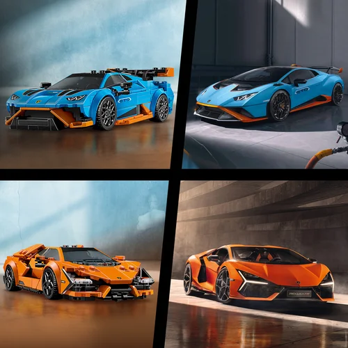 Echte Lamborghini Details