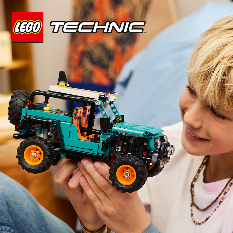 Vzrušující model pro fanoušky značky Jeep®