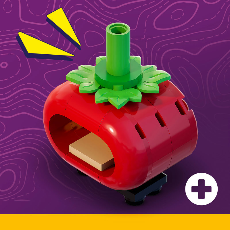 Bonus in-game item!