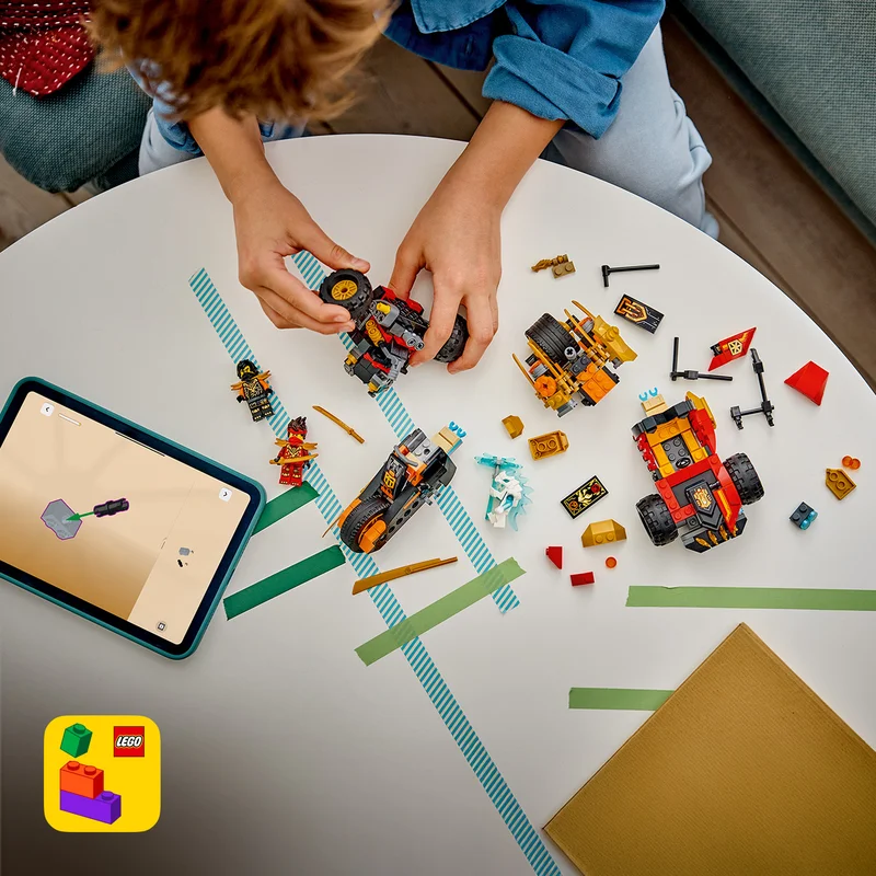 Interaktív, 3D-s építési útmutató