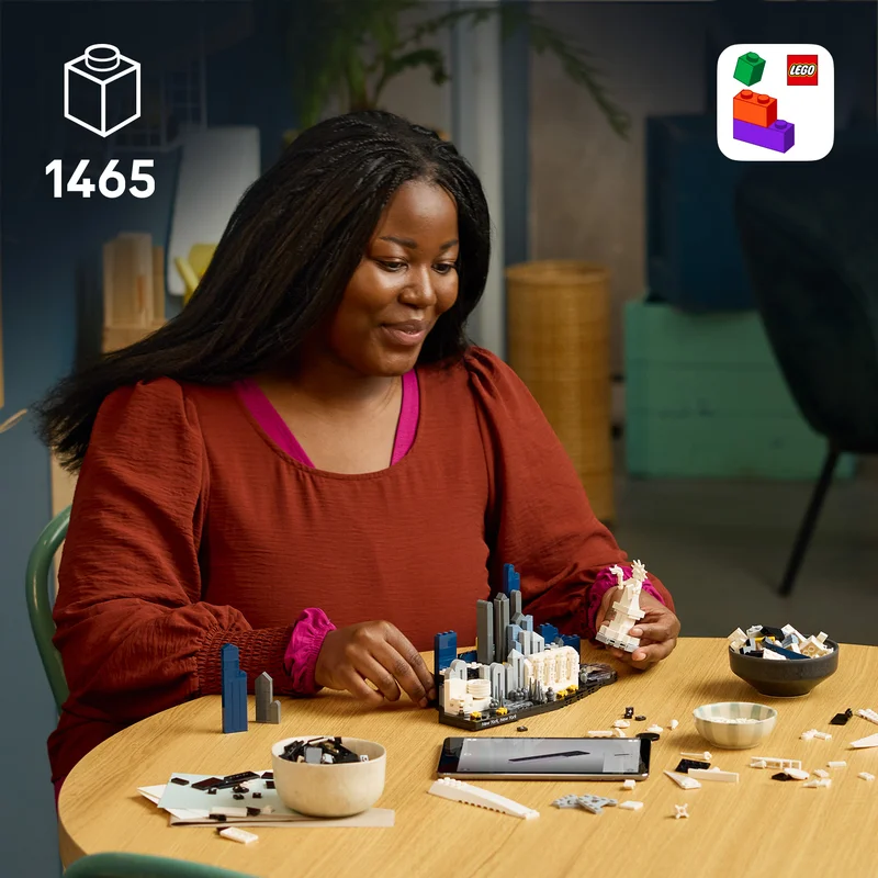 Interaktív, 3D-s építési útmutatókkal