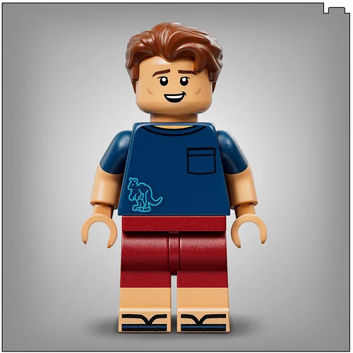 LEGO® McLaren minifigura