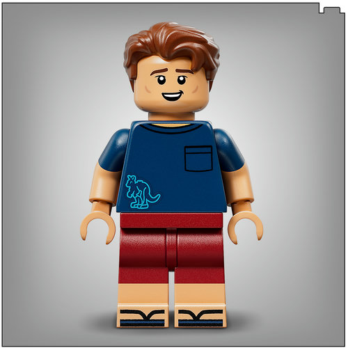 Minifigurka LEGO® McLaren