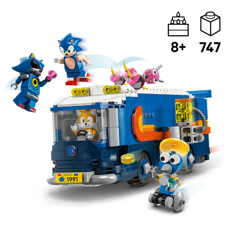 משחק ללא הגבלה לחובבי Sonic the Hedgehog™