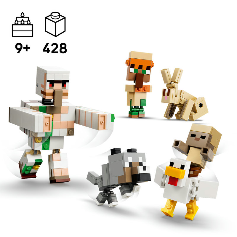Практически приключения с комплекта Minecraft®