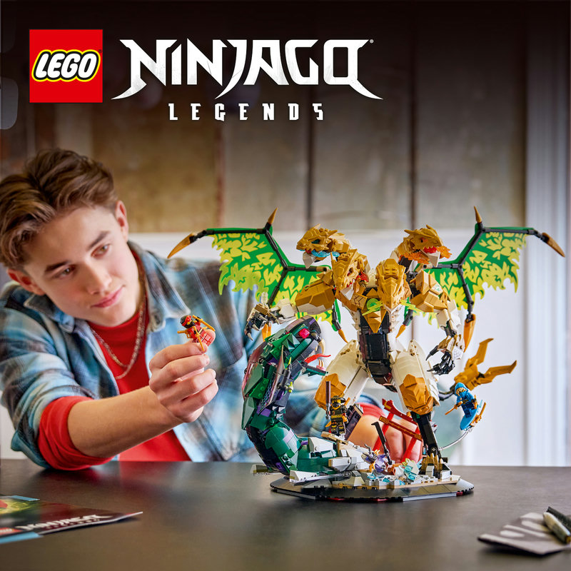 LEGO® NINJAGO® Ultra Dragon Battle building set