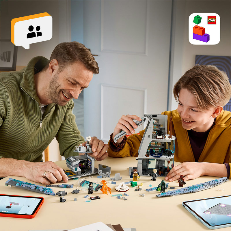 Build Together with friends and family