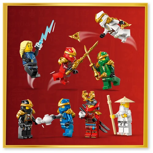 8 NINJAGO® Minifiguren