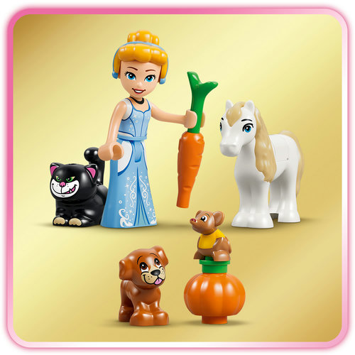 5 Disney Princess characters