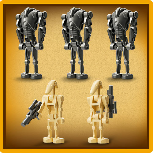 5 LEGO® figūrėlės