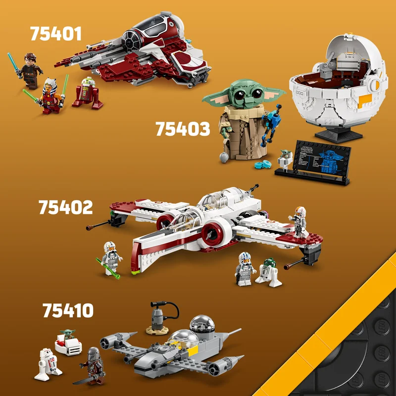 Prozkoumejte galaxii LEGO® Star Wars™
