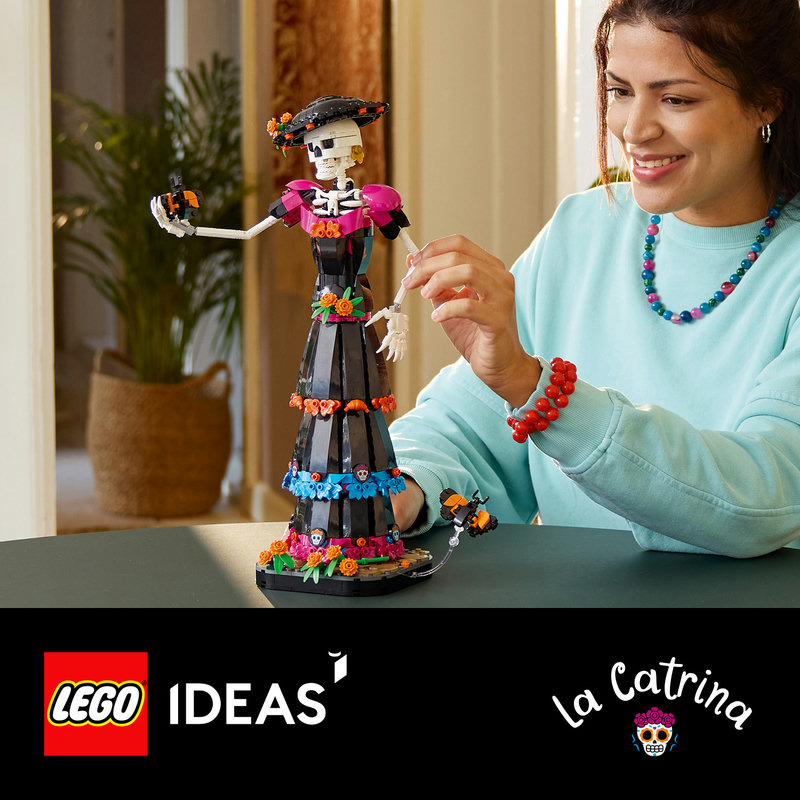 “Even in death, La Catrina smiles”