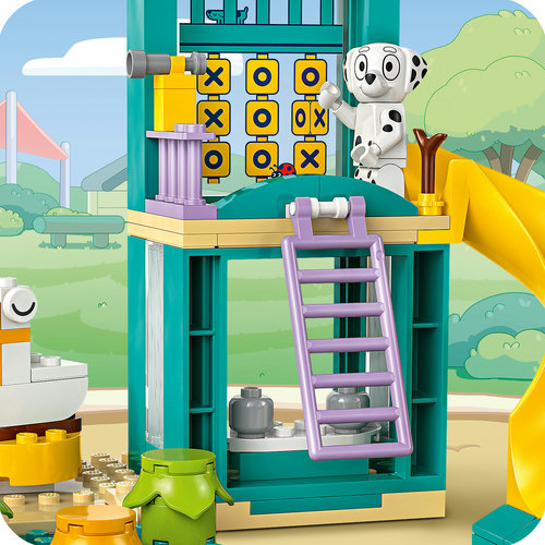 Climb up the tower