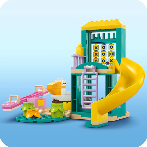 A colorful playground