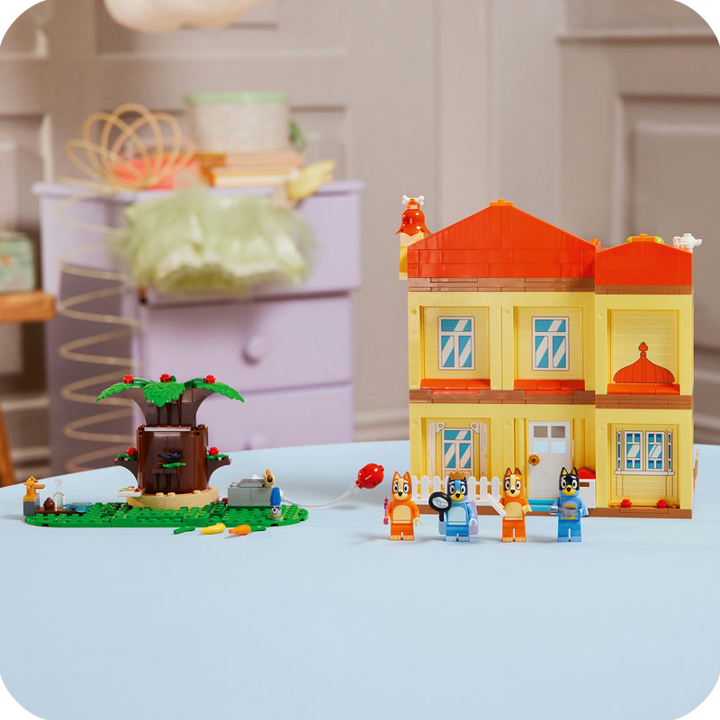 Playhouse gift for Bluey fans