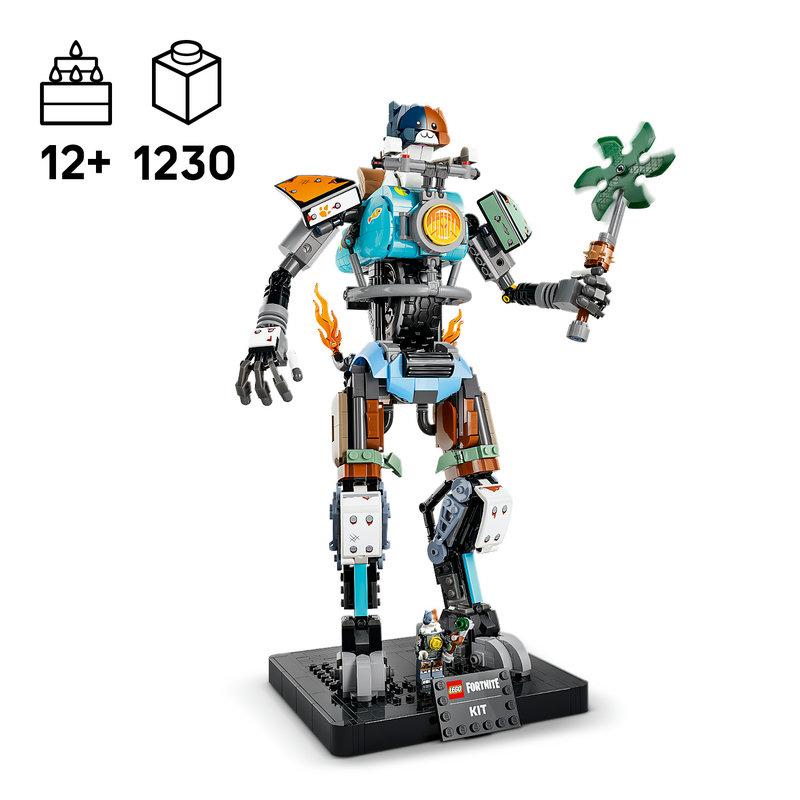 A gaming action figure
