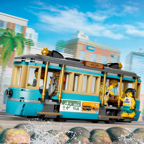 Authentic trolley design
