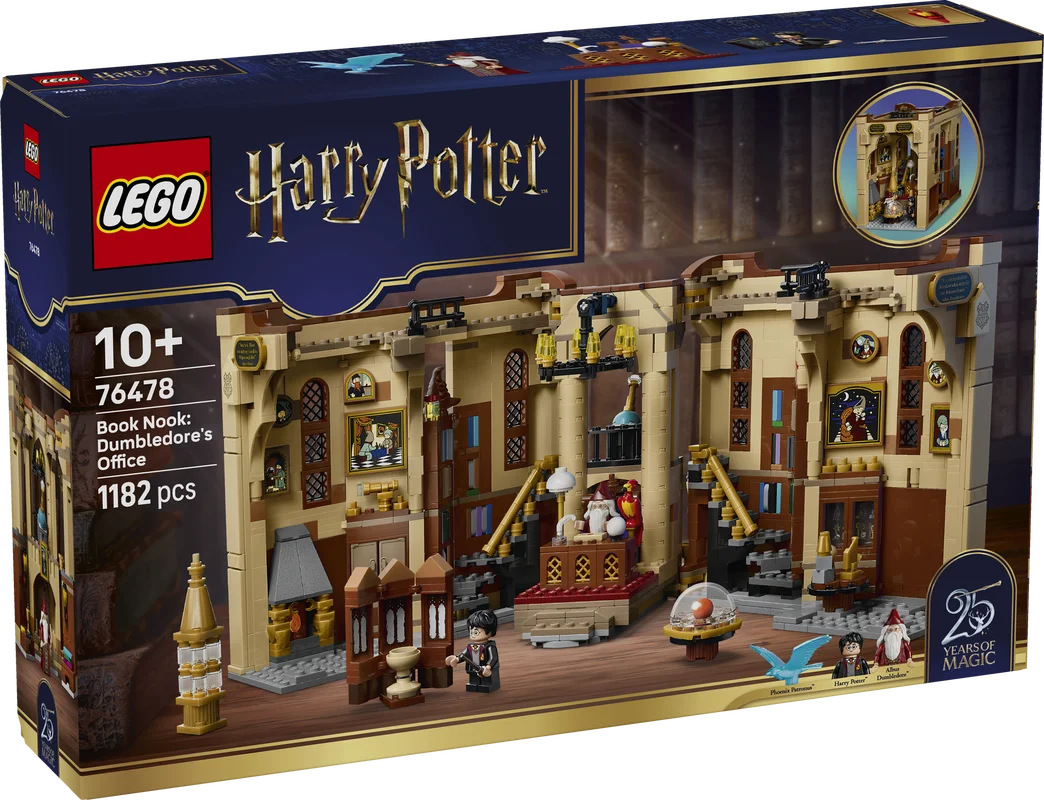Book Nook: Dumbledore's Office