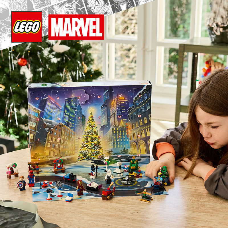 Super Hero Advent calendar for Marvel fans
