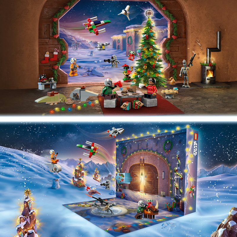 A brick-built surprise behind every door