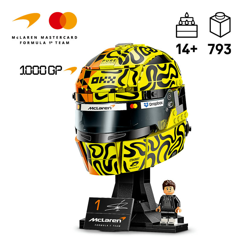 Co-designed by Lando and his team